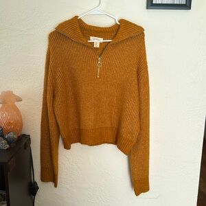 Mustard Sweater